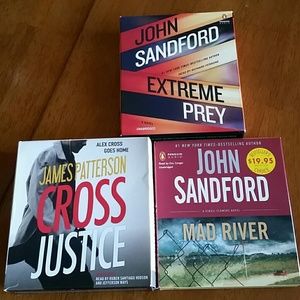 James Patterson Audio Books